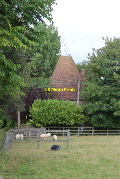 Photo 6"x4" The Oast House, Runham Lane, Harrietsham Liverton Street c2014 P1