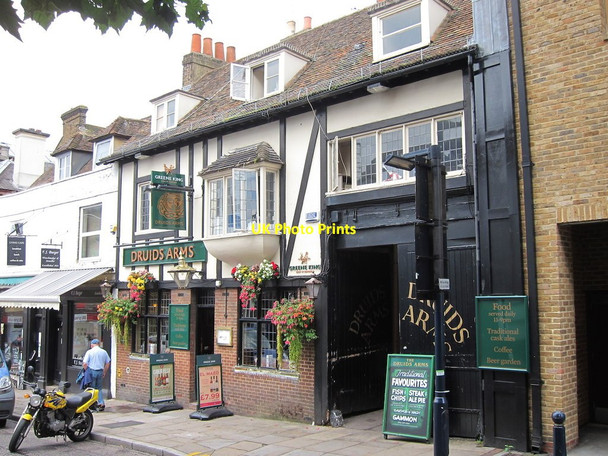 Photo 6"x4" The Druid, Maidstone Maidstone c2014
