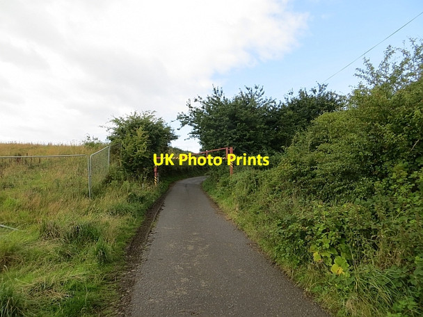 Photo 6"x4" Road, Greenan Doonfoot c2014