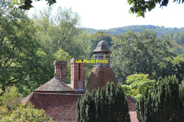 Photo 6"x4" Oast House at Batemans Burwash c2014
