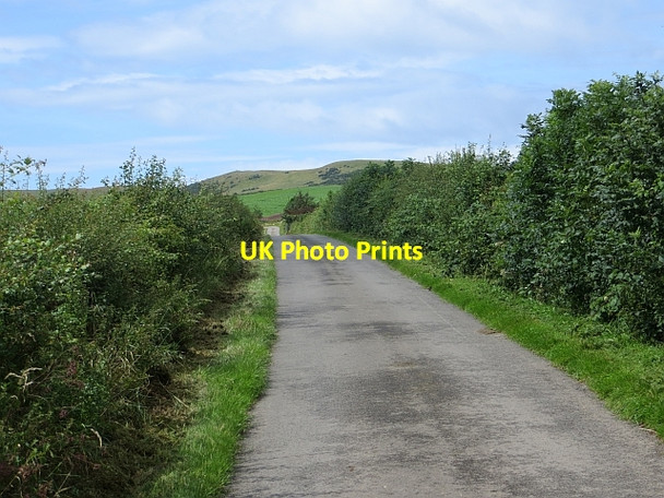 Photo 6"x4" Minor road, Garryhorn Culroy\/NS3114 c2014