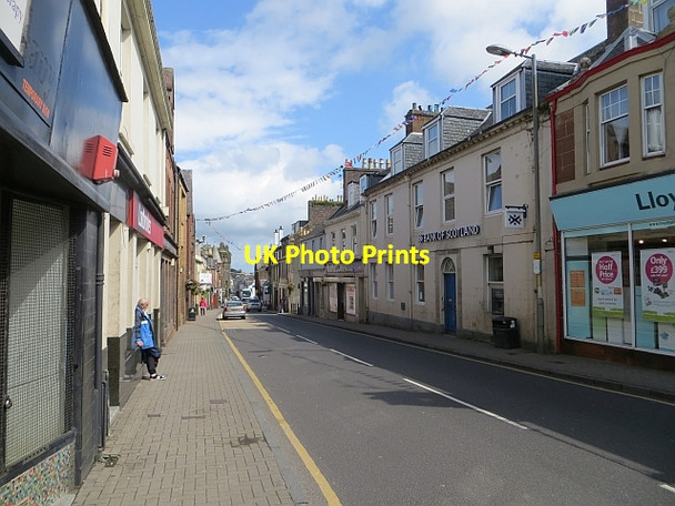 Photo 6"x4" High Street, Maybole Maybole c2014