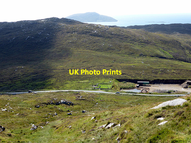 Photo 6"x4" Descending from Heaval Breibhig\/NL6998 c2014