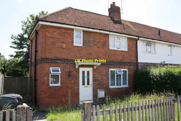 Photo 6"x4" End of terrace Callington Road Whitley\/SU7170 c2014