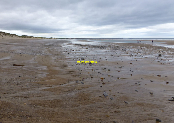 Photo 6"x4" Druridge Bay Widdrington c2014