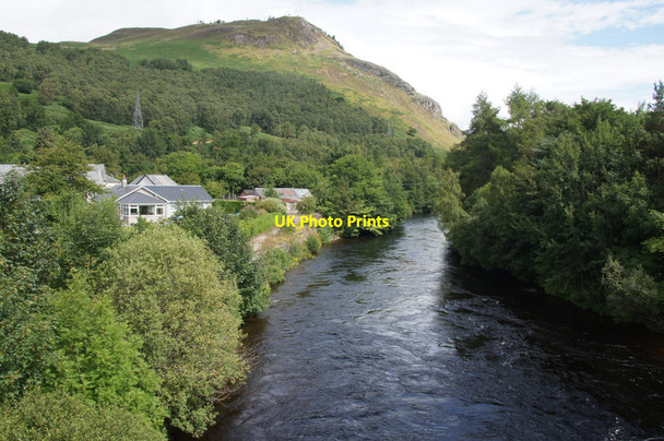 Photo 6"x4" River Tummel at Kinloch Rannoch Kinloch Rannoch c2014