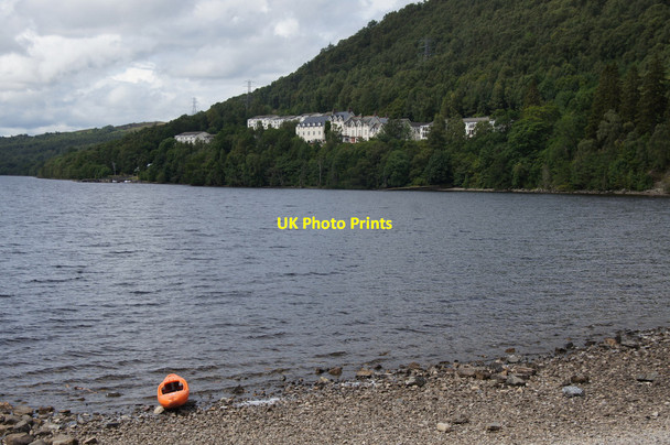 Photo 6"x4" Loch Rannoch from Kinloch Rannoch Kinloch Rannoch c2014