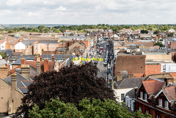 Photo 6"x4" View from John the Baptist Church, Barnet Barnet c2014
