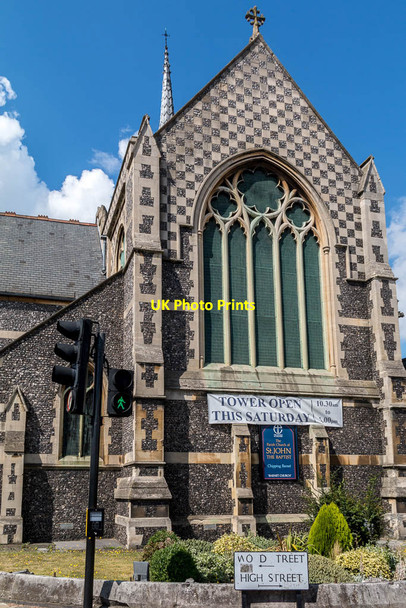 Photo 6"x4" John the Baptist Church, Barnet Barnet c2014