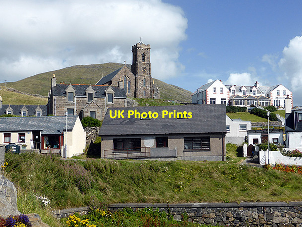 Photo 6"x4" Church of Our Lady Star of the Sea, Castlebay Castlebay\/B\u00e0gh a' Chaisteil c2014