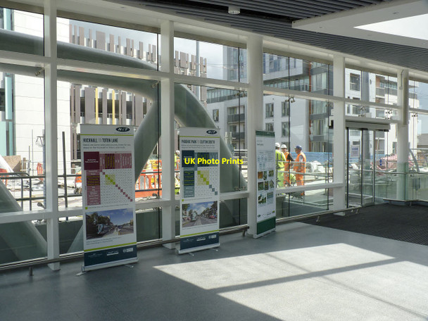 Photo 6"x4" Nottingham Station, Queens Road entrance Nottingham\/SK5641 c2014 P1