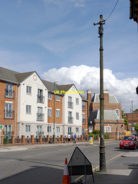 Photo 6"x4" Survivor on Nottingham Road Nottingham\/SK5641 c2014