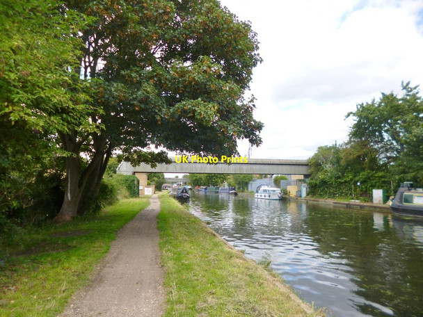 Photo 6"x4" Uxbridge Moor, pipeline Uxbridge c2014