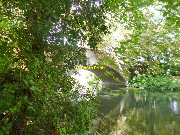Photo 6"x4" Cowley, Clisby's Bridge Uxbridge c2014