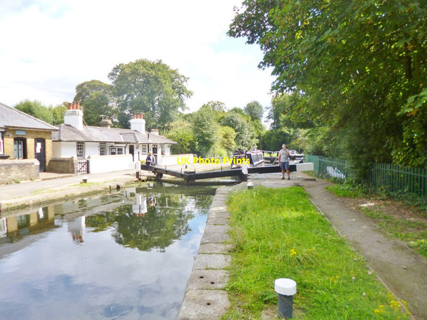 Photo 6"x4" Cowley Lock Uxbridge c2014