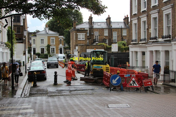 Photo 6"x4" Victoria Gardens Kensington\/TQ2579 c2014