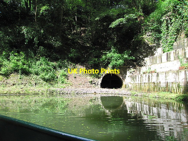 Photo 6"x4" Castle Mill basin, Wren's Nest tunnel portal, Dudley canal Dudley\/SO9390 c2014