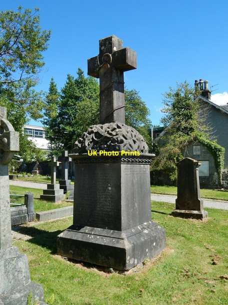 Photo 6"x4" Memorial for boys of Cumberland and Empress Rhu\/NS2684 c2014