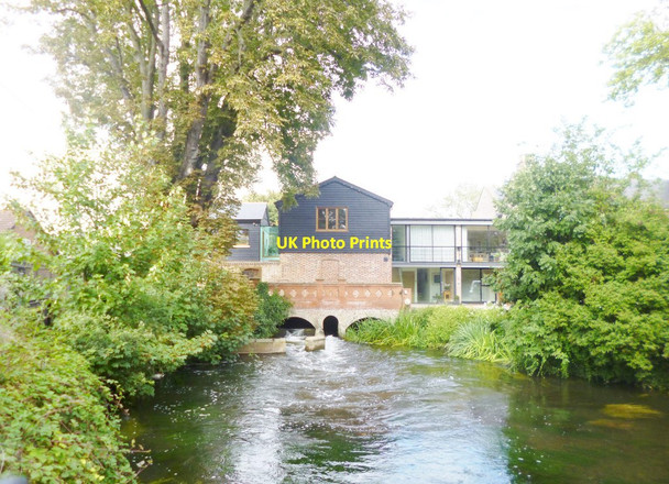 Photo 6"x4" Cowley, former mill Uxbridge c2014