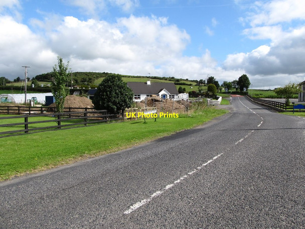 Photo 6"x4" Building site on Moneyslane Road Ballyroney c2014