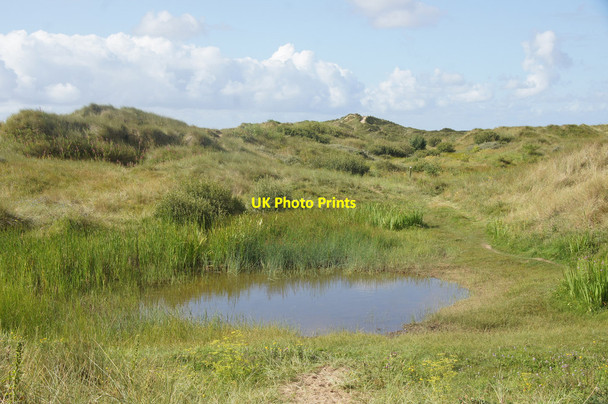 Photo 6"x4" Pond in the Birkdale dunes Hillside\/SD3214 c2014