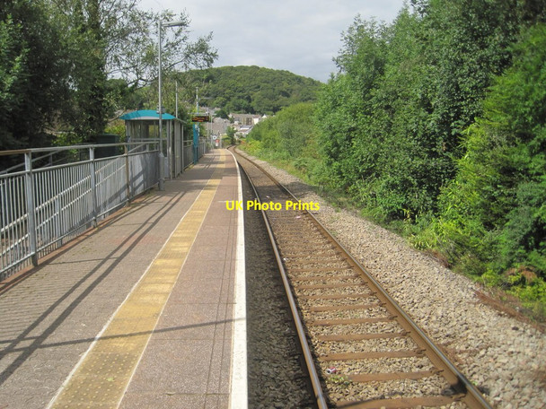 Photo 6"x4" Garth (Bridgend) railway station Maesteg\/SS8591 c2014