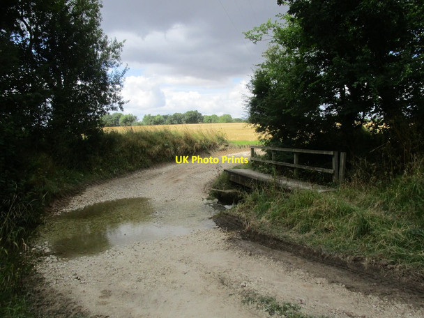 Photo 6"x4" Ford between Little Grimsby and Brackenborough Little Grimsby c2014