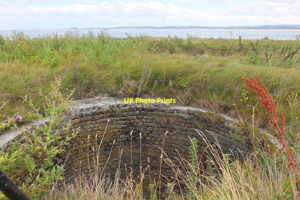 Photo 6"x4" Opening for lime kilns, Lindisfarne Holy Island\/NU1241 c2014