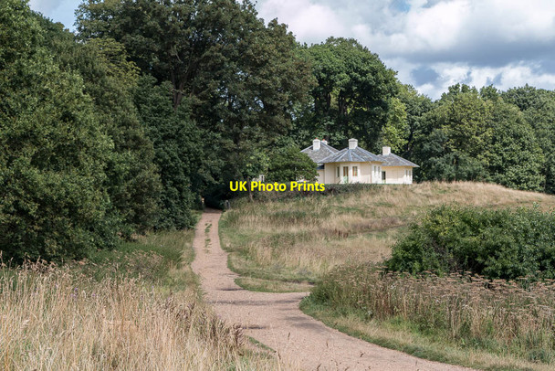 Photo 6"x4" Dairy, Parkland, Kenwood, Hampstead, London NW3 Hampstead\/TQ2685 c2014