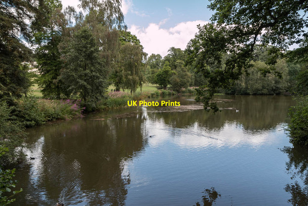 Photo 6"x4" Wood Pond, Kenwood, Hampstead, London NW3 Hampstead\/TQ2685 c2014