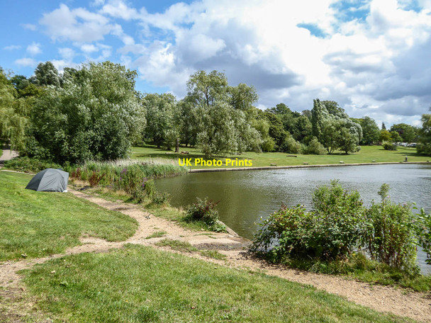 Photo 6"x4" One of the Hampstead Ponds, London NW3 Hampstead\/TQ2685 c2014 P1
