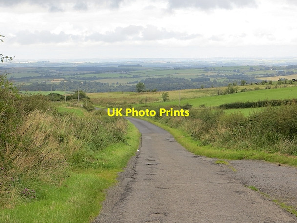 Photo 6"x4" Road, Guiltree Hill Dalrymple c2014
