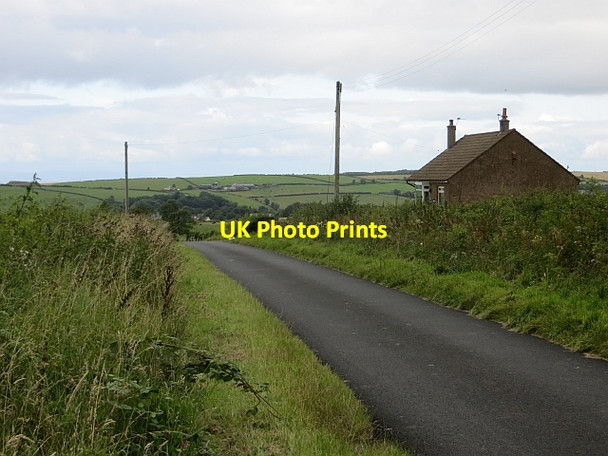 Photo 6"x4" Kirkmichael to Dalrymple Road Dalrymple c2014
