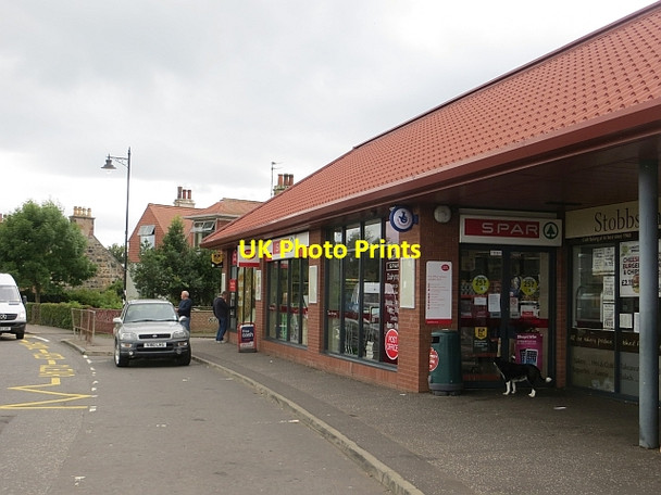 Photo 6"x4" Shop and post office, Dalrymple Dalrymple c2014