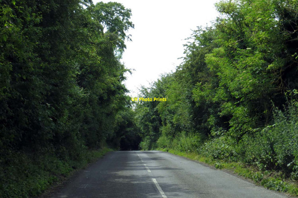 Photo 6"x4" The B4507 to Ashbury Westcot c2014