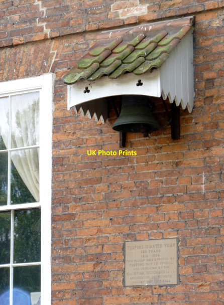 Photo 6"x4" Bellcote on Charles Read's School Tuxford c2014