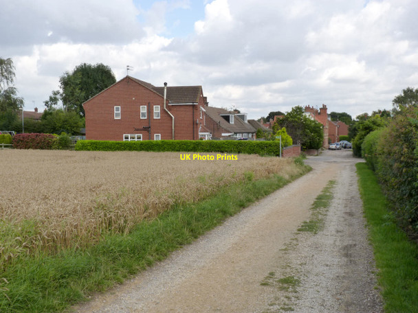 Photo 6"x4" Long Lane, Tuxford Tuxford c2014