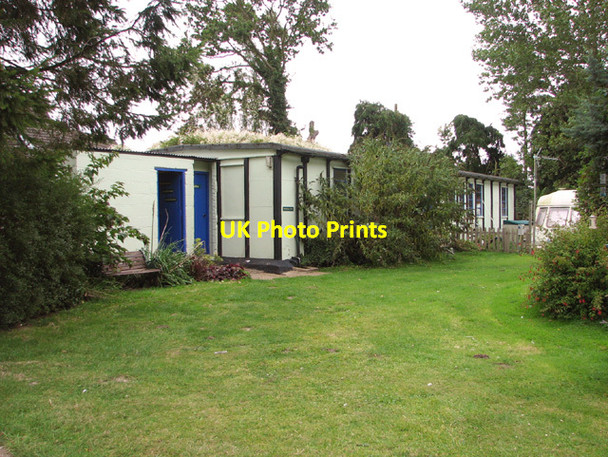 Photo 6"x4" Crossways Caravan Park Kettlestone c2014 P2