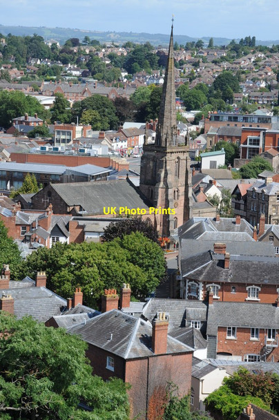 Photo 6"x4" St Peter's church, Hereford Hereford c2014