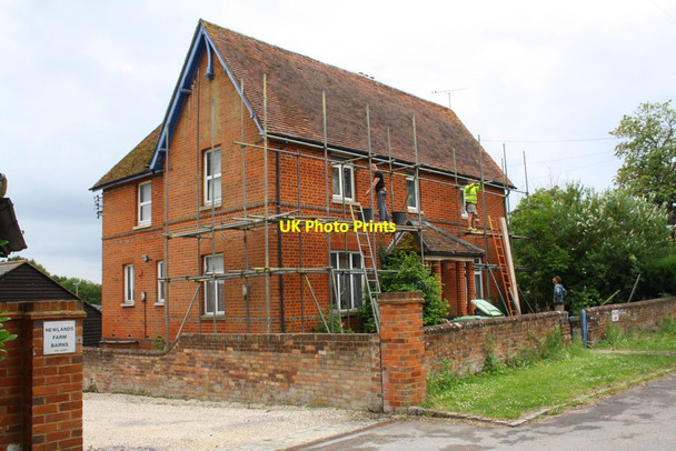Photo 6"x4" Repairs at Newlands Farm House Arborfield Cross c2014