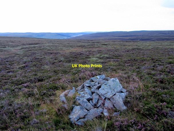 Photo 6"x4" Cairn on Carter Fell Carter Fell c2014