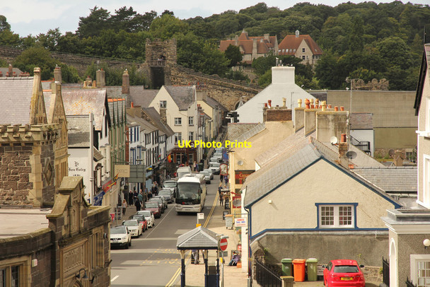 Photo 6"x4" Castle Street Conwy c2014