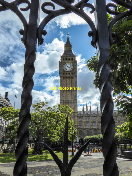 Photo 6"x4" Elizabeth Tower, Palace of Westminster Westminster c2014 P2