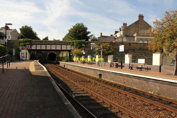 Photo 6"x4" Conwy Station Conwy c2014