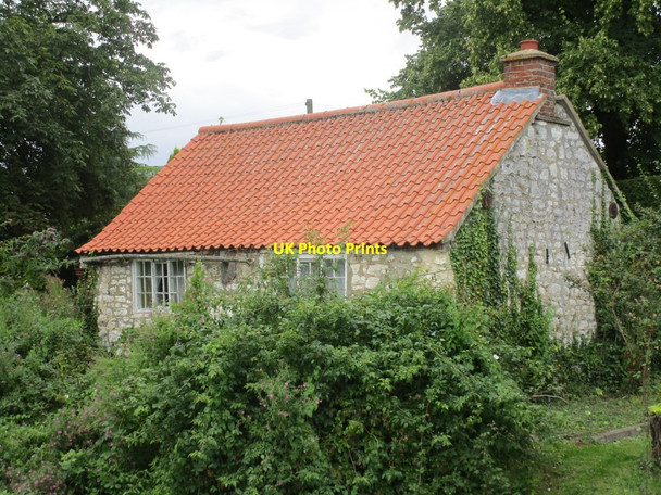 Photo 6"x4" Former Sunday School from the south east Fotherby c2014