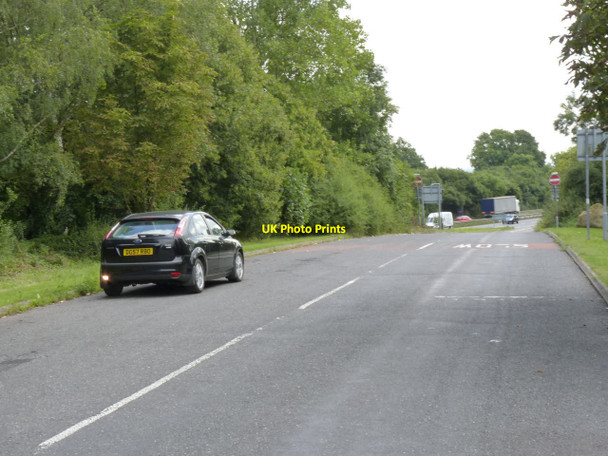 Photo 6"x4" Newark Road, Tuxford Tuxford c2014