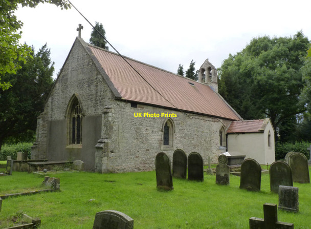 Photo 6"x4" Church of St Paul, West Drayton Rockley\/SK7174 c2014 P3