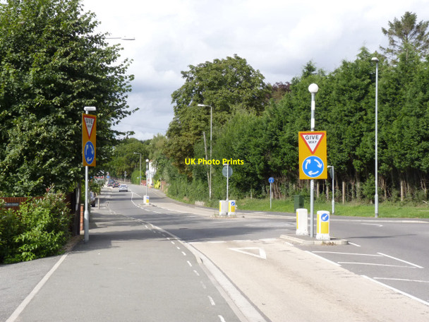 Photo 6"x4" Road junction, Whitehouses, Retford Retford c2014
