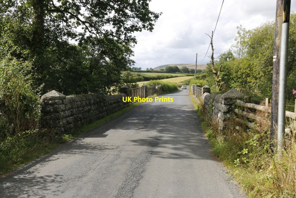 Photo 6"x4" Disserth Bridge Disserth c2014