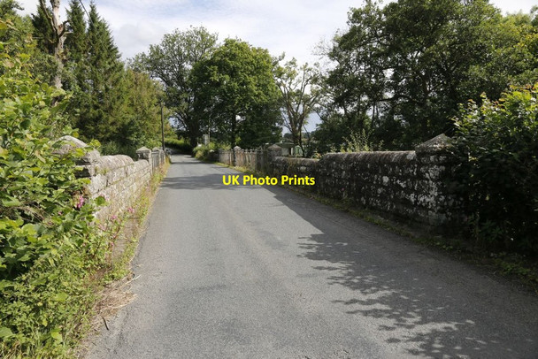 Photo 6"x4" Bridge at Disserth Disserth c2014